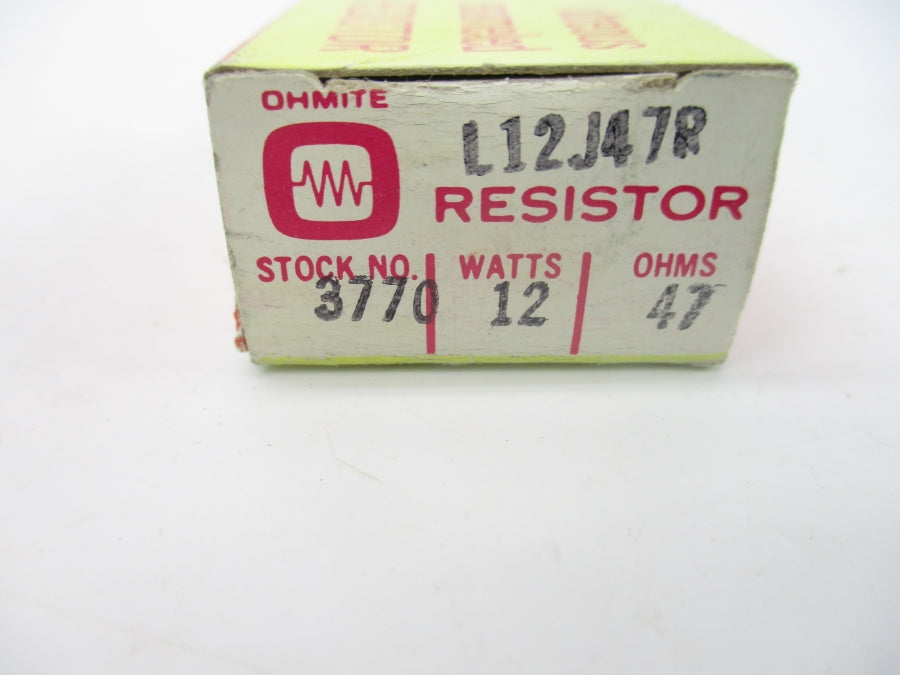 OHMITE L12J47R NSMP