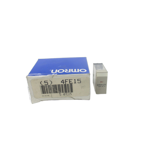 OMRON 4FE15 120VAC 10A (PKG OF 5) NSMP
