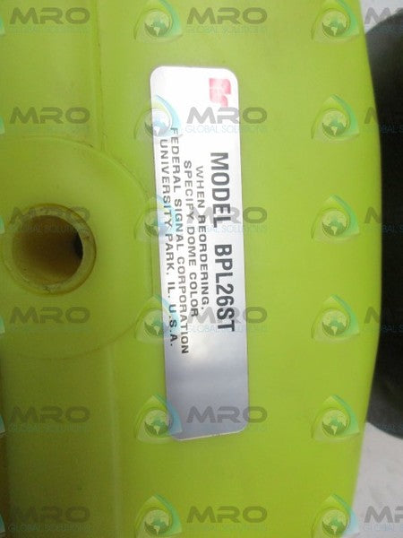 INDUSTRIAL SPARE PART BPL26ST NSMP