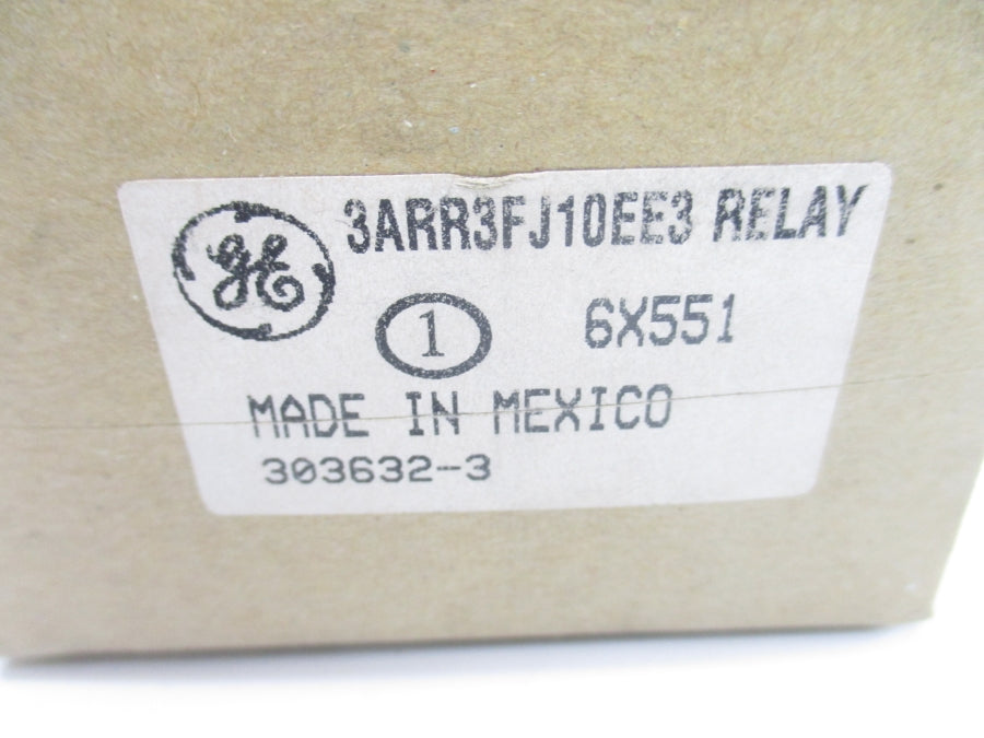 GENERAL ELECTRIC 3ARR3FJ10EE3 6X551 NSMP