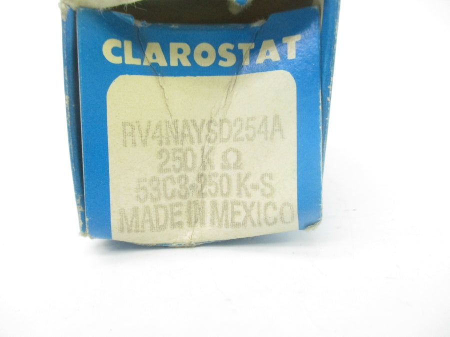 CLAROSTAT RV4NAYSD254A 53C3-250K-S NSMP