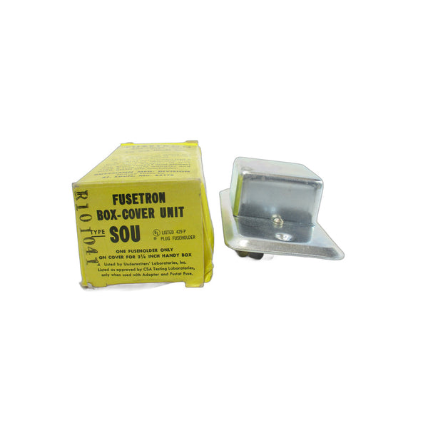 FUSETRON SOU 125VAC 15A NSMP