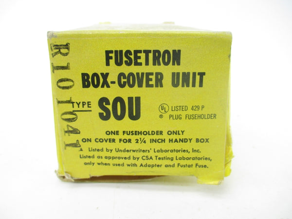 FUSETRON SOU 125VAC 15A NSMP