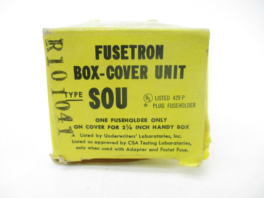 FUSETRON SOU 125VAC 15A NSMP