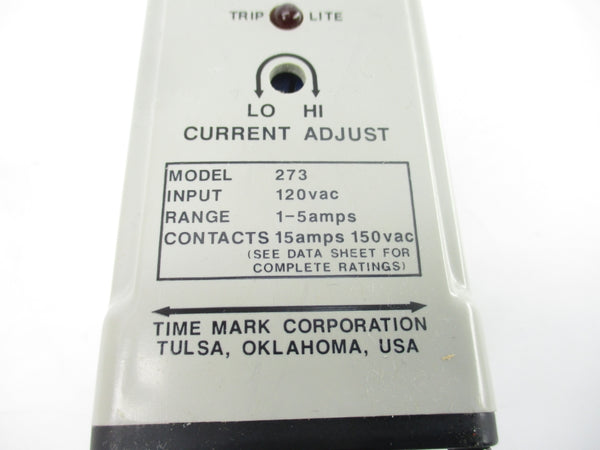TIME MARK 273 120VAC 1-5A NSNP
