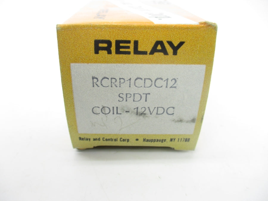 RELAY AND CONTROL RCRP1CDC12 12VDC 10A NSMP