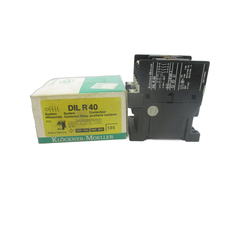 KLOCKNER MOELLER DILR40 220/240V 16A NSMP
