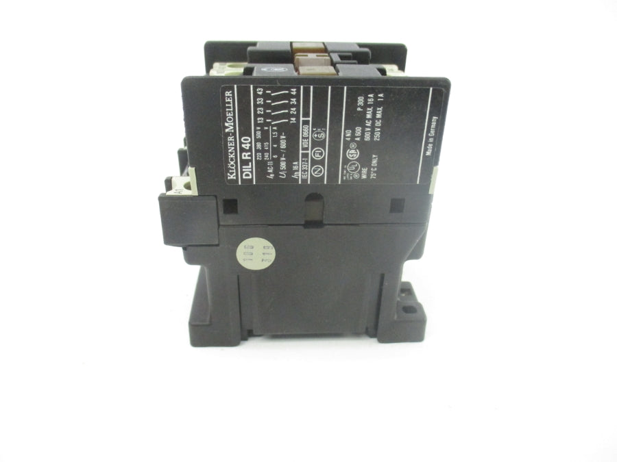 KLOCKNER MOELLER DILR40 220/240V 16A NSMP