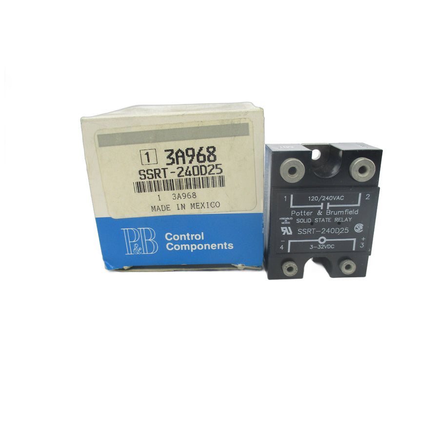 POTTER & BRUMFIELD SSRT-240D25 3-32VDC NSMP