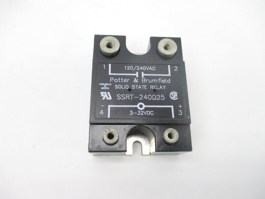 POTTER & BRUMFIELD SSRT-240D25 3-32VDC NSMP