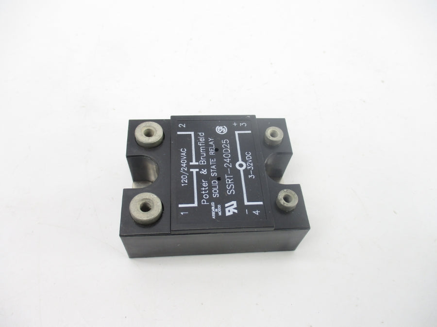 POTTER & BRUMFIELD SSRT-240D25 3-32VDC NSMP