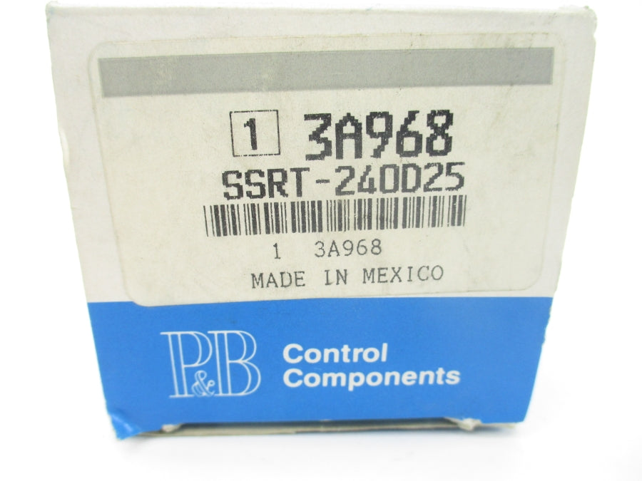 POTTER & BRUMFIELD SSRT-240D25 3-32VDC NSMP