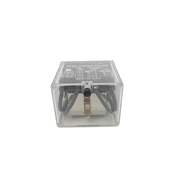 STRUTHERS DUNN 284XDXCMV 24VDC 10A UNMP
