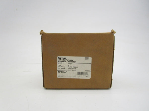 FURNAS 42FE35AF SER. D 110/120V 75A NSMP