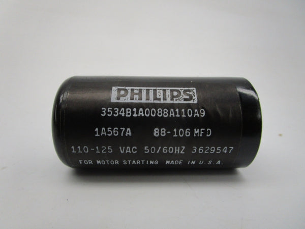 PHILIPS 3534B1A0088A110A9 110-125VAC NSNP
