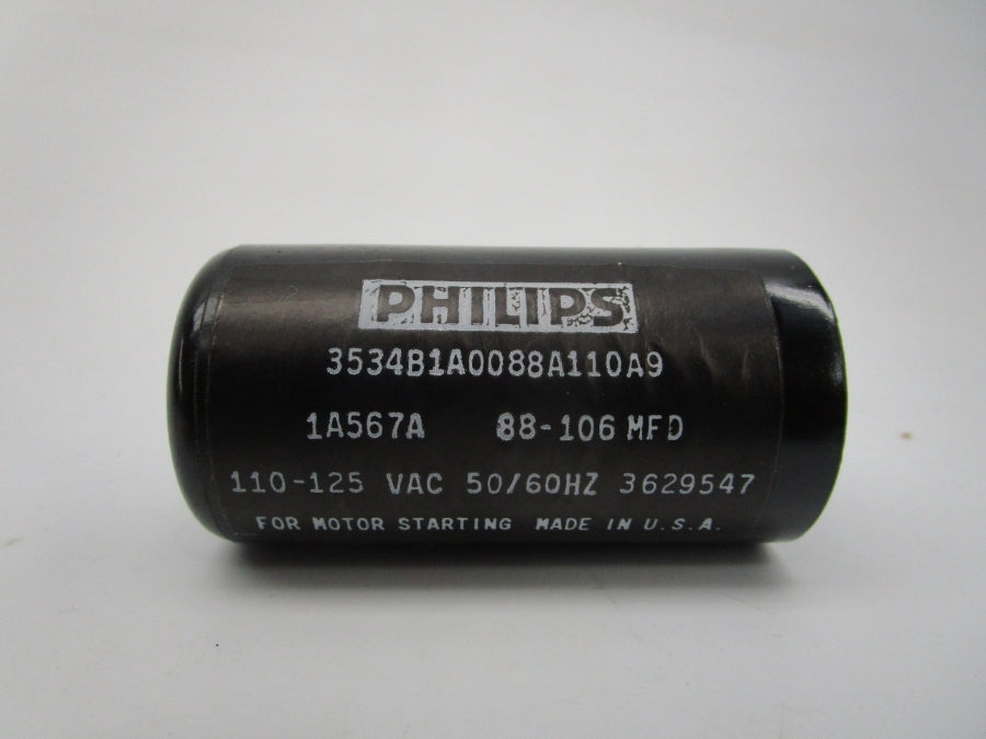 PHILIPS 3534B1A0088A110A9 110-125VAC NSNP
