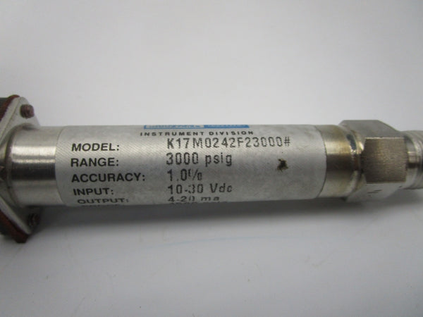 ASHCROFT K17M0242F23000# 10-30VDC 3000PSI NSNP