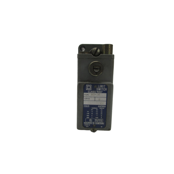 SQUARE D 9007AW-14 SER. D 600V 40A NSNP