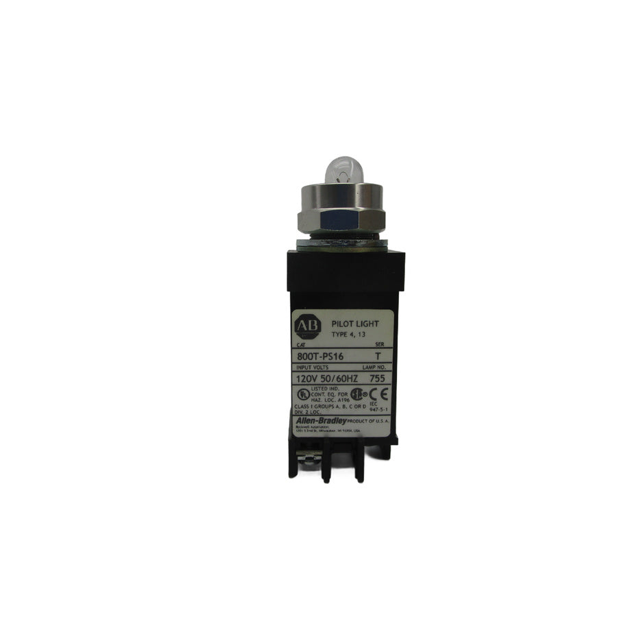 ALLEN BRADLEY 800T-PS16 SER. T 120V NSNP