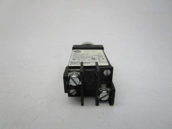 ALLEN BRADLEY 800T-PS16 SER. T 120V NSNP