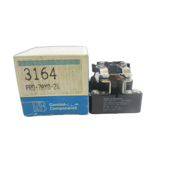 POTTER & BRUMFIELD PRD-7AY0-24 24V 20A NSMP