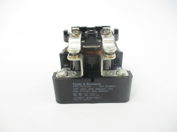 POTTER & BRUMFIELD PRD-7AY0-24 24V 20A NSMP