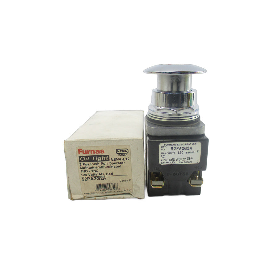 FURNAS 52PA2G2A SER. F 120VAC NSMP
