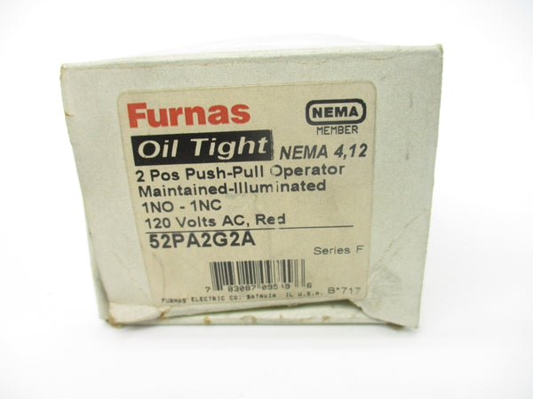 FURNAS 52PA2G2A SER. F 120VAC NSMP