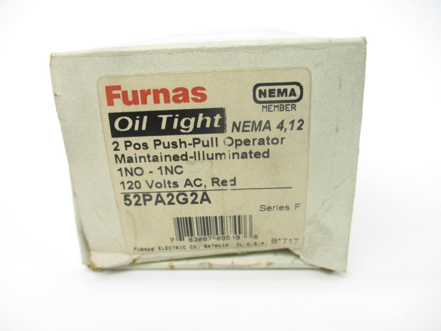 FURNAS 52PA2G2A SER. F 120VAC NSMP