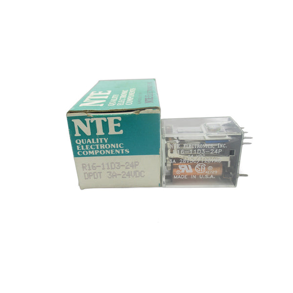 NTE R16-11D3-24P 24VDC 3A NSMP