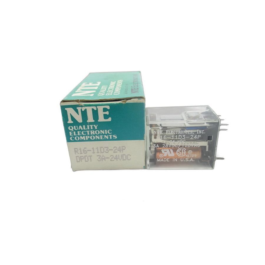 NTE R16-11D3-24P 24VDC 3A NSMP