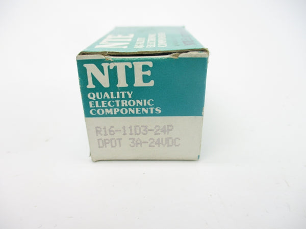 NTE R16-11D3-24P 24VDC 3A NSMP