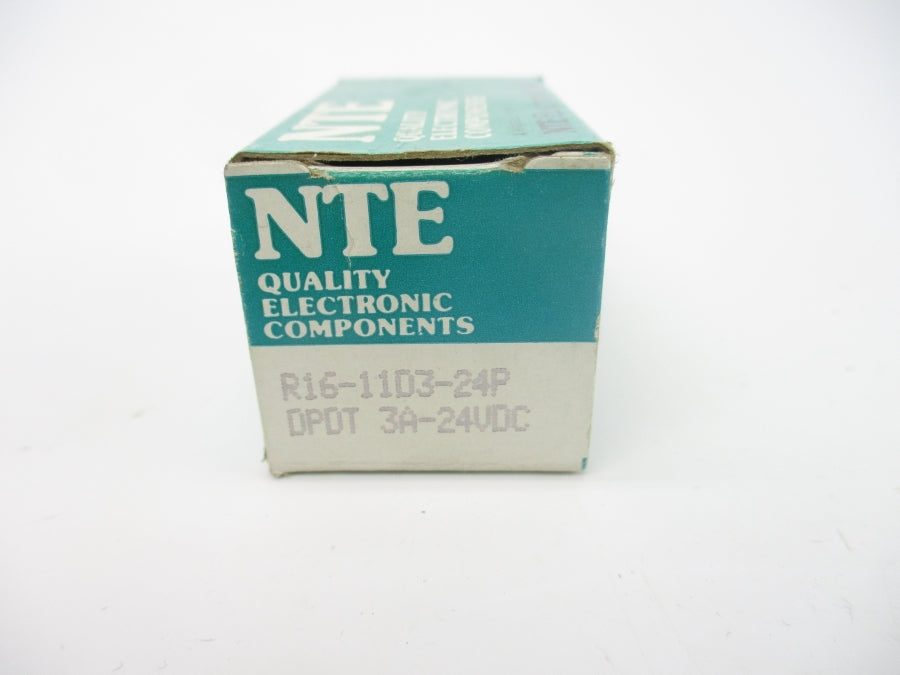 NTE R16-11D3-24P 24VDC 3A NSMP