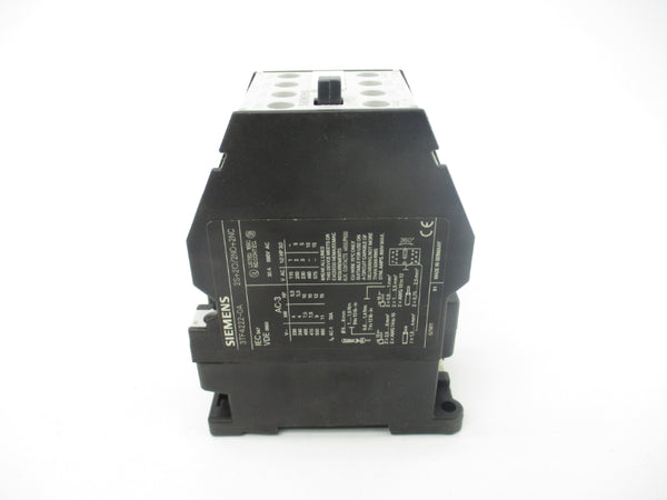 SIEMENS 3TF4222-0AN2 220V 30A NSMP