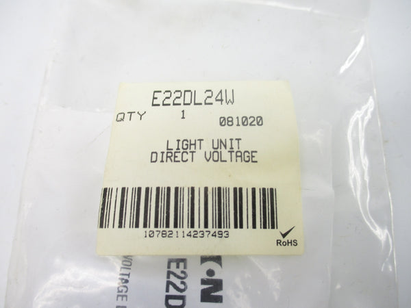 CUTLER HAMMER E22DL24W NSMP
