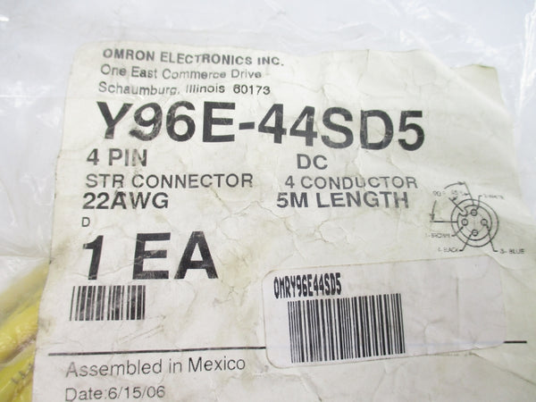 OMRON Y96E-44SD5 NSMP
