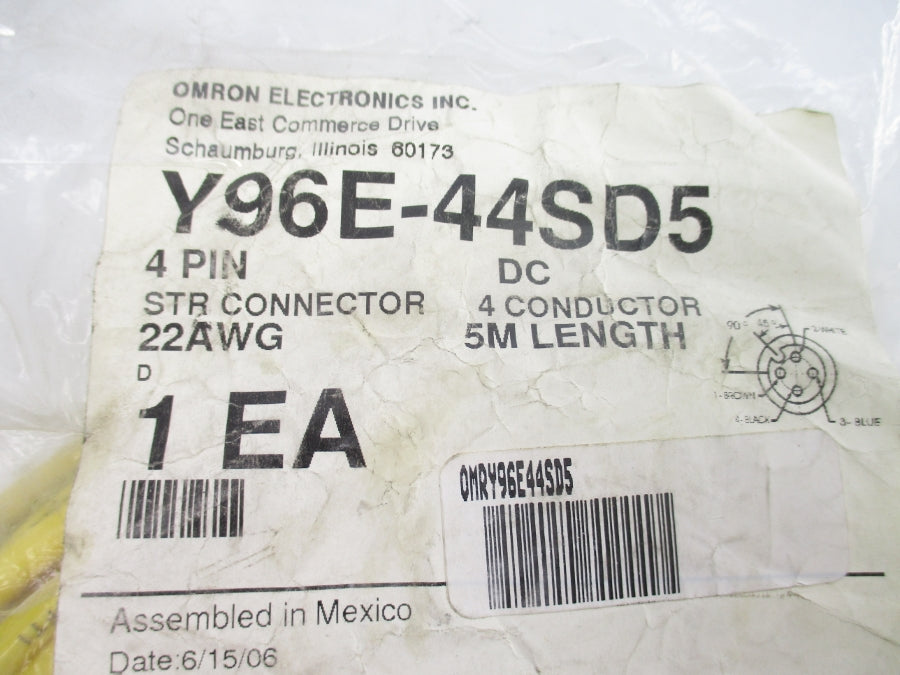 OMRON Y96E-44SD5 NSMP