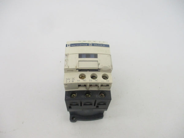 TELEMECANIQUE LC1D09BL 24VDC 25A NSNP