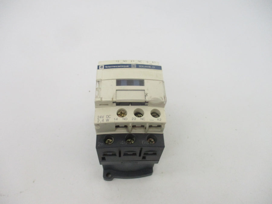 TELEMECANIQUE LC1D09BL 24VDC 25A NSNP