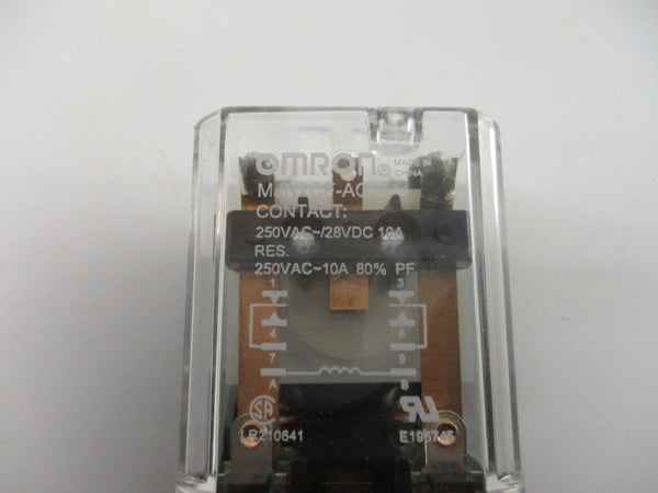 OMRON MJN2CF-AC24 28VDC 10A NSNP