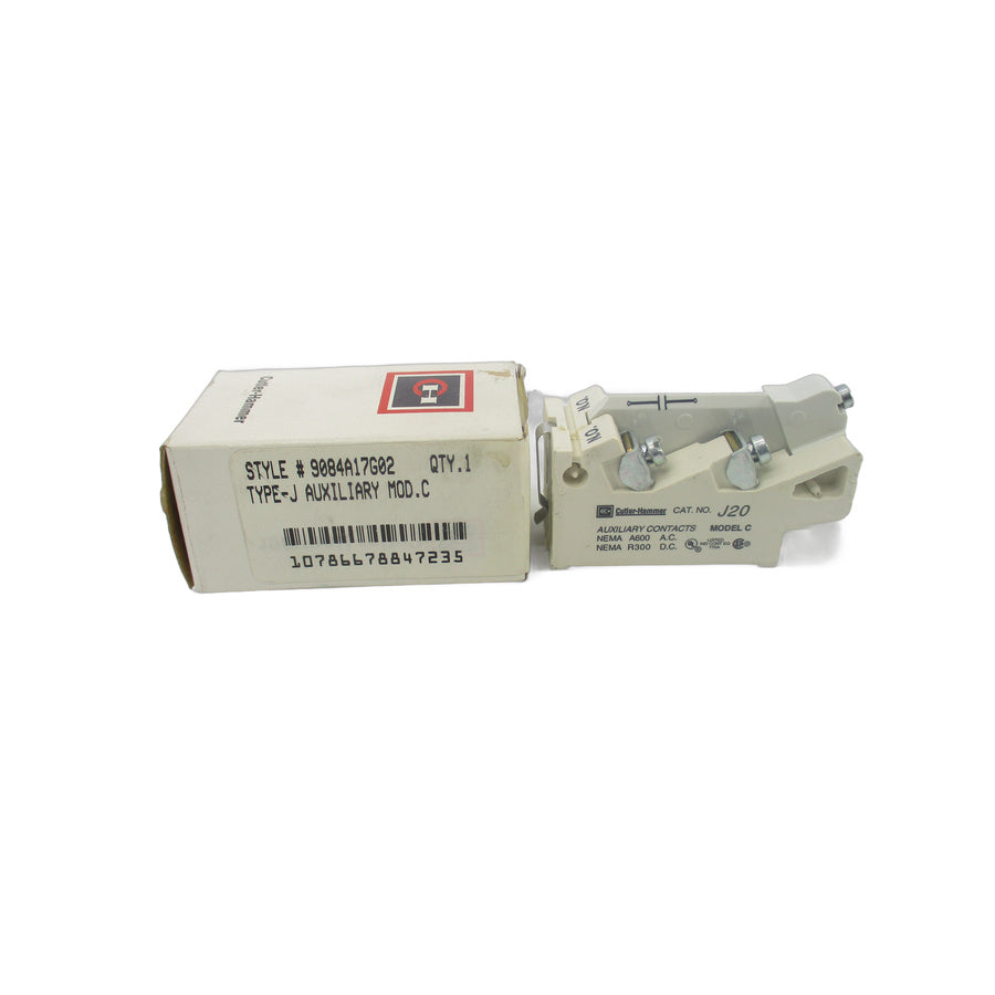 CUTLER HAMMER 9084A17G02 J20 600VAC NSMP