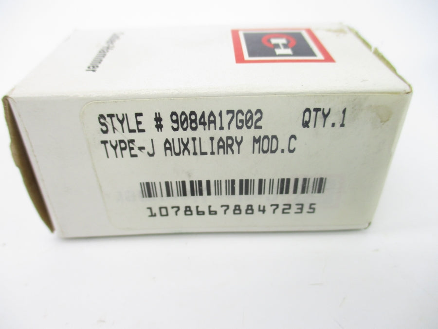 CUTLER HAMMER 9084A17G02 J20 600VAC NSMP