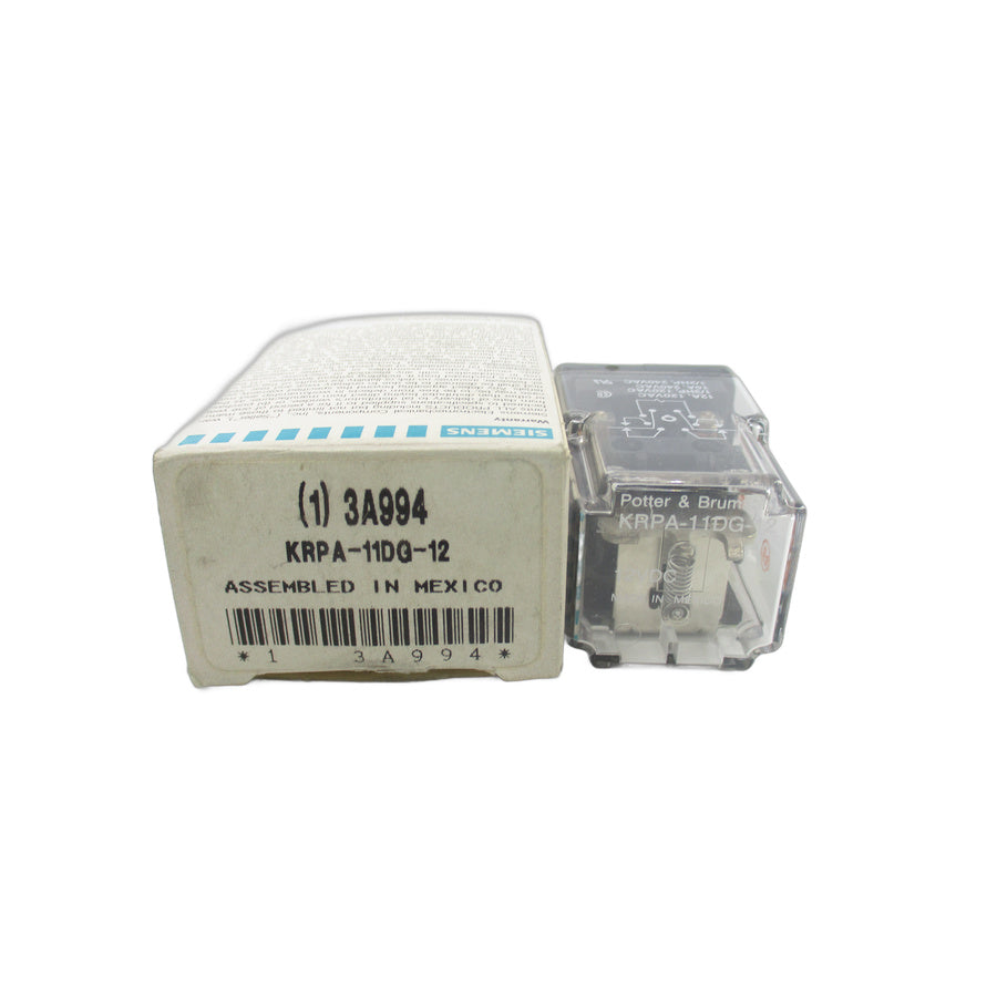 SIEMENS KRPA-11DG-12 12VDC 12A NSMP