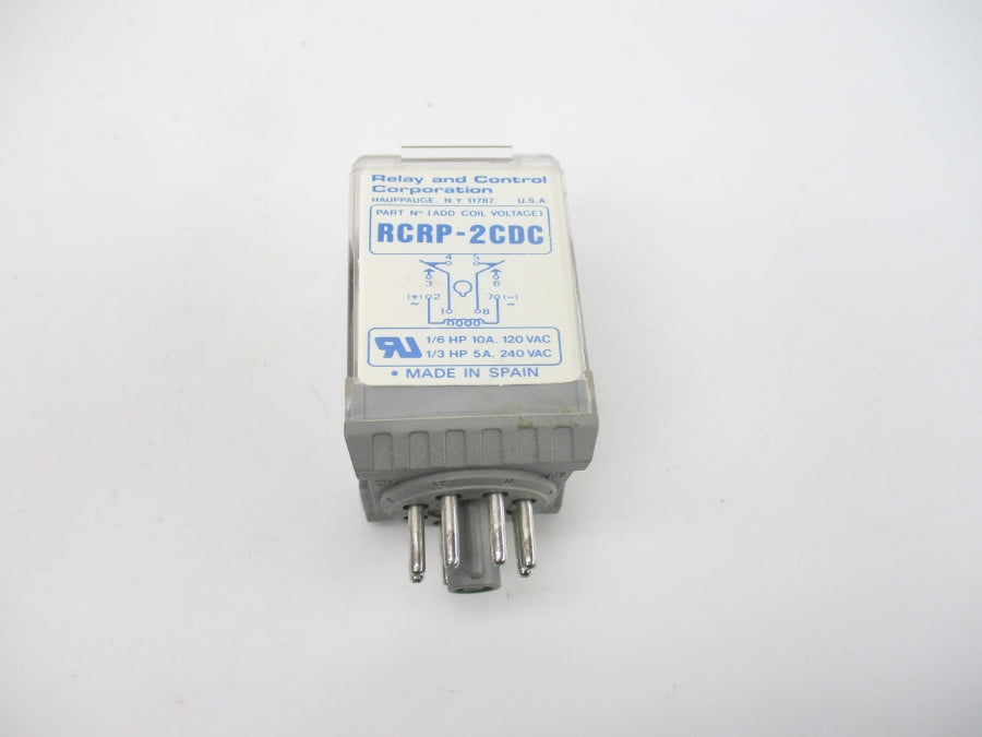RELAY AND CONTROL RCRP2CDC12 12VDC 10A NSMP