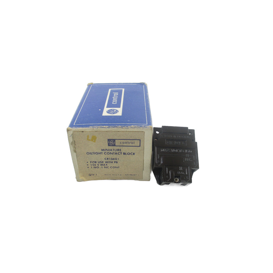 GENERAL ELECTRIC CR104G1 150V NSMP