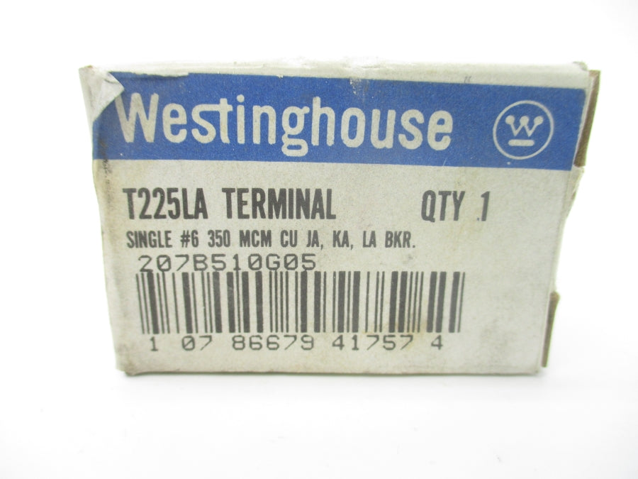 WESTINGHOUSE T225LA 207B510G05 NSMP