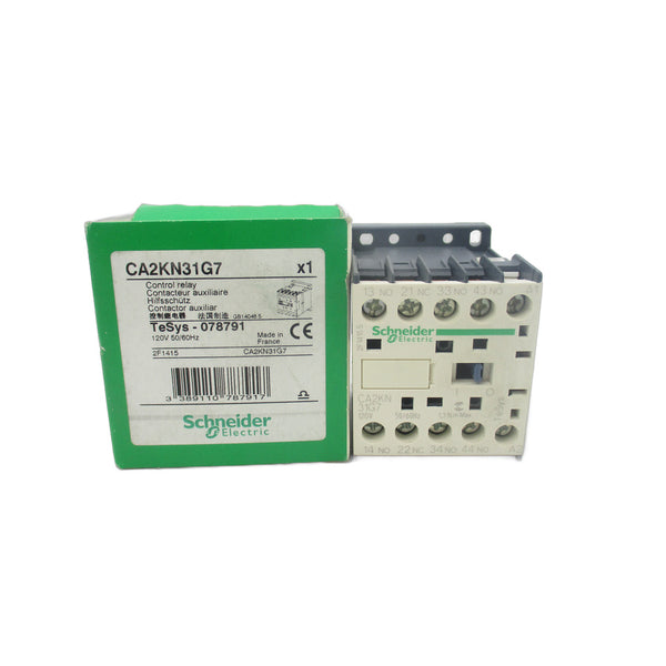 SCHNEIDER ELECTRIC CA2KN31G7 120V 10A NSMP
