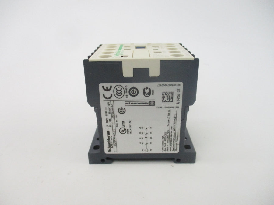 SCHNEIDER ELECTRIC CA2KN31G7 120V 10A NSMP