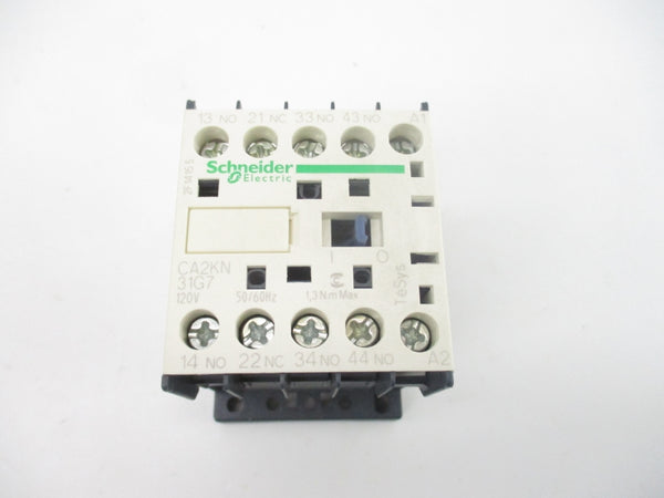 SCHNEIDER ELECTRIC CA2KN31G7 120V 10A NSMP