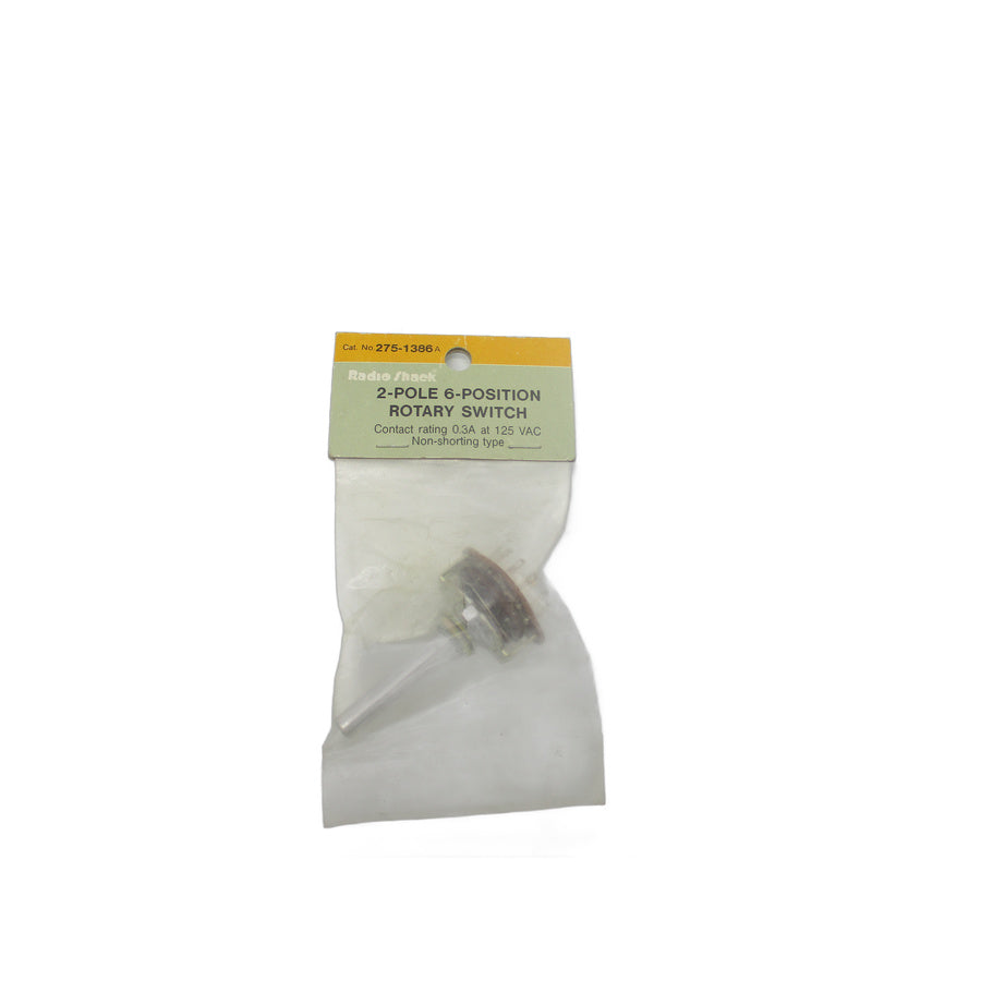 RADIO SHACK 275-1386A 125VAC 0.3A NSMP